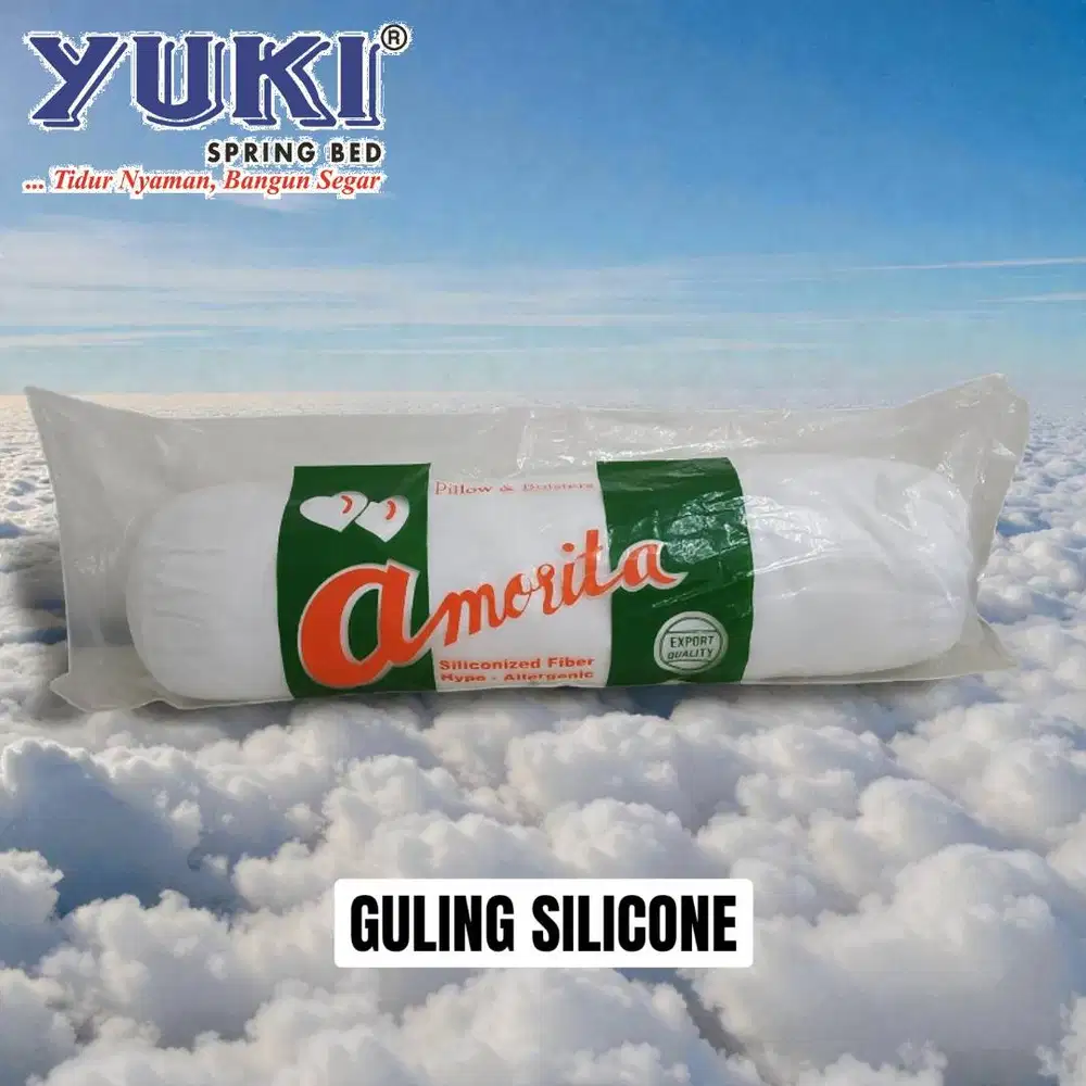 Guling Silicone Kualitas Export