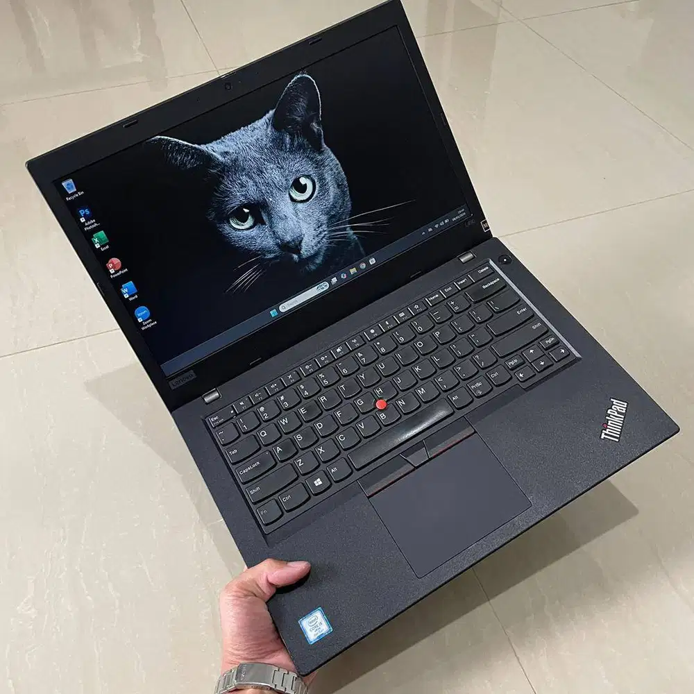 Laptop ThinkPad Core i5-8365U GEN 8 RAM 8GB NMVe 256GB L490 MURAH!!