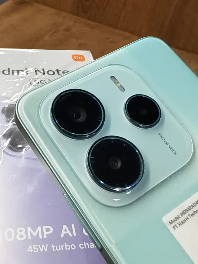 Redmi note 14 5g 12/512 second resmi april 2026