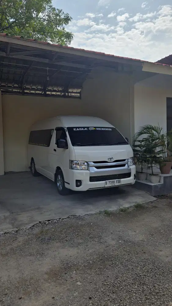 Toyota Hiace 2025 Diesel