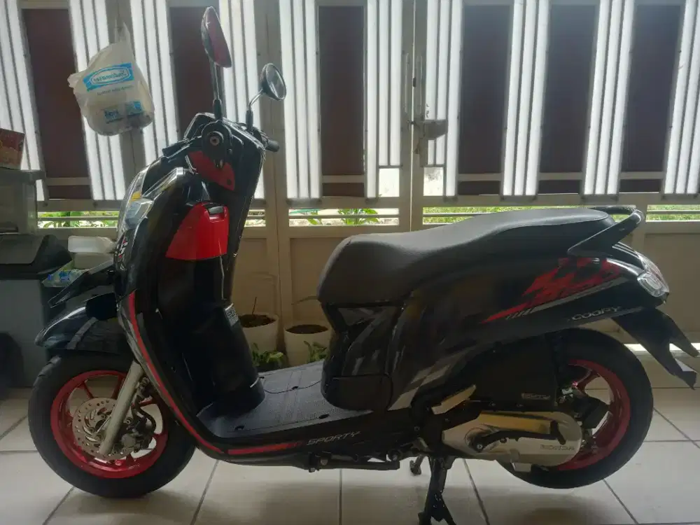 Scoopy esp tahun 2018