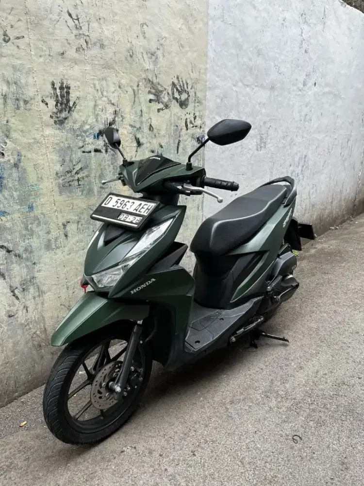 Honda Beat Deluxe 2023 Mulus