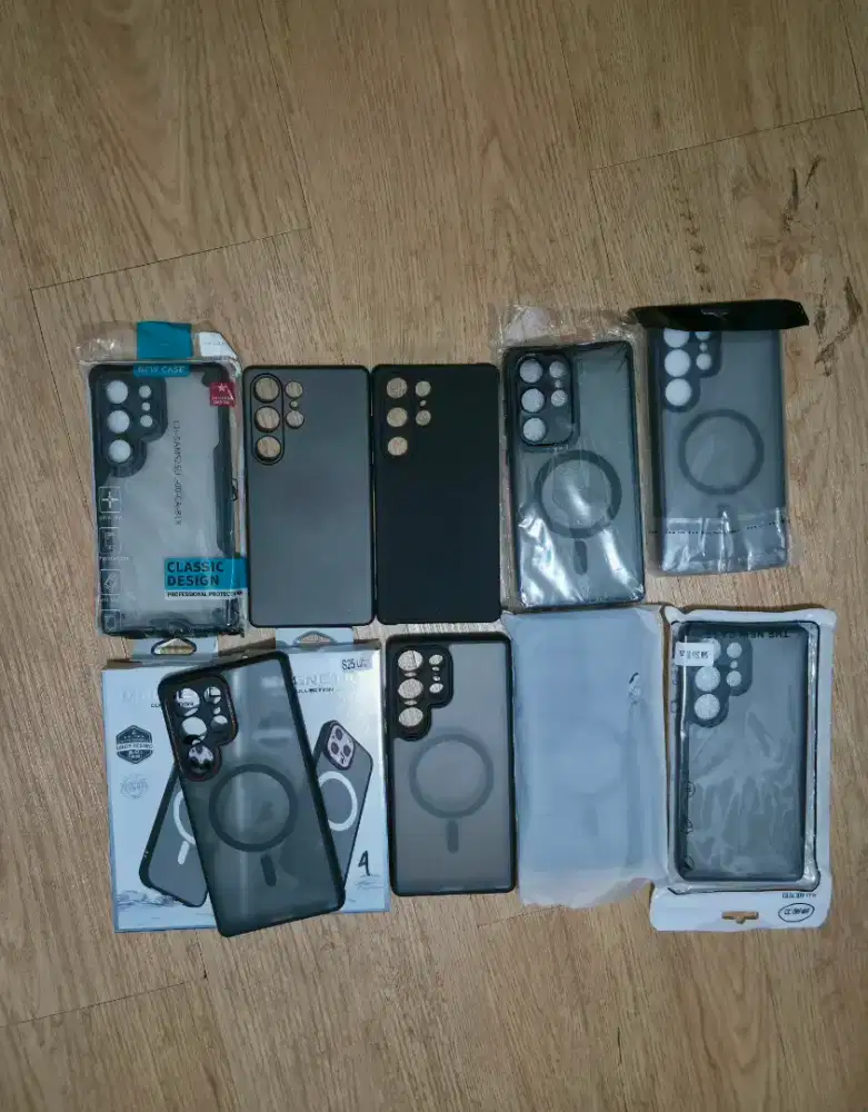 Softcase & hardcase Samsung S25 Ultra