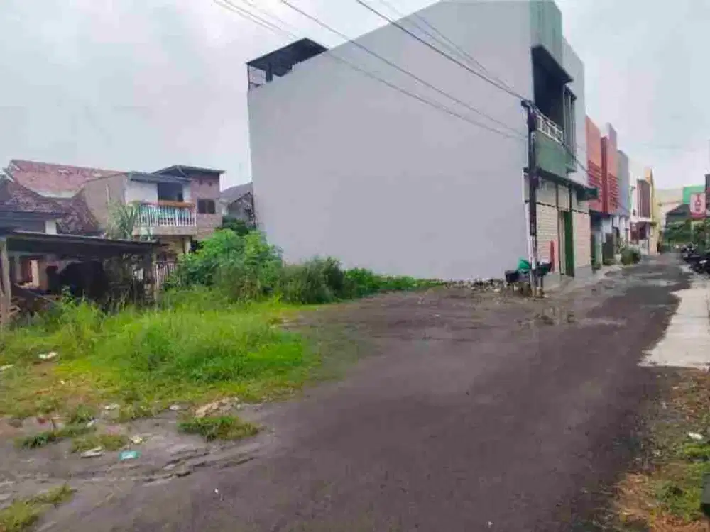 Tanah UMS 223Mt, Ld 13Mt, jalan Menco, Pabelan, Kartasura