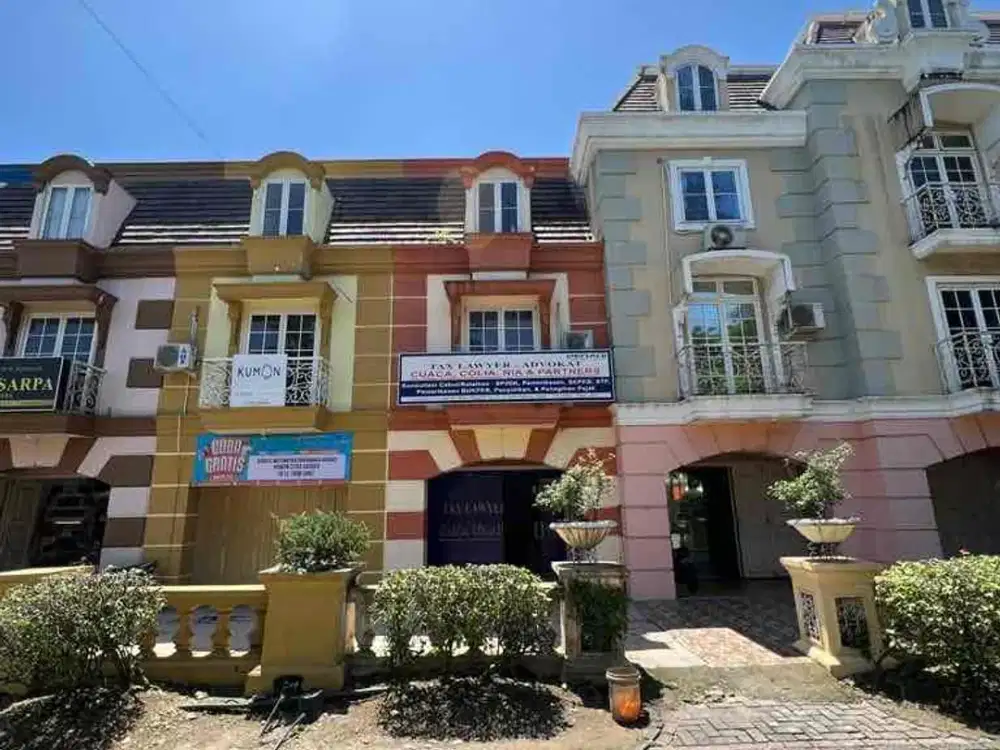 Ruko Di Komplek Citra Garden Daerah Jamin Ginting