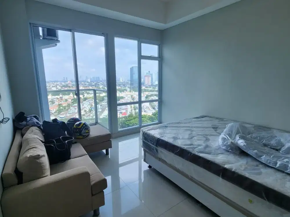 Apartemen Puri Mansion Kembangan Jakarta Barat Type Studio Furnished