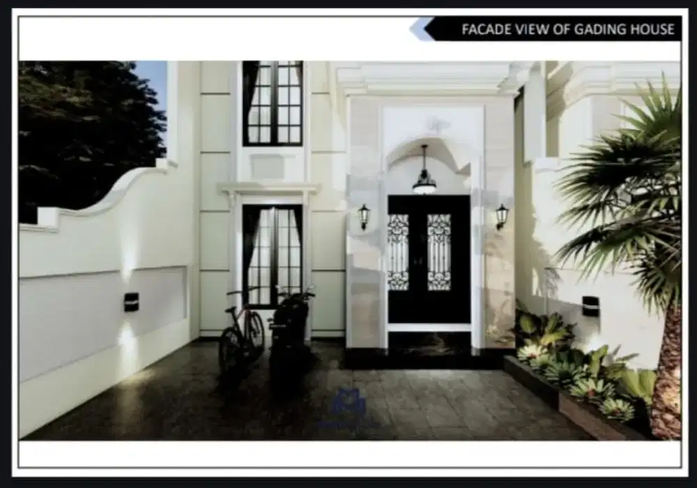 PROGRES 70% ‼️ RUMAH BARU ELEGANT 3 LANTAI DI PONDOK BAMBU