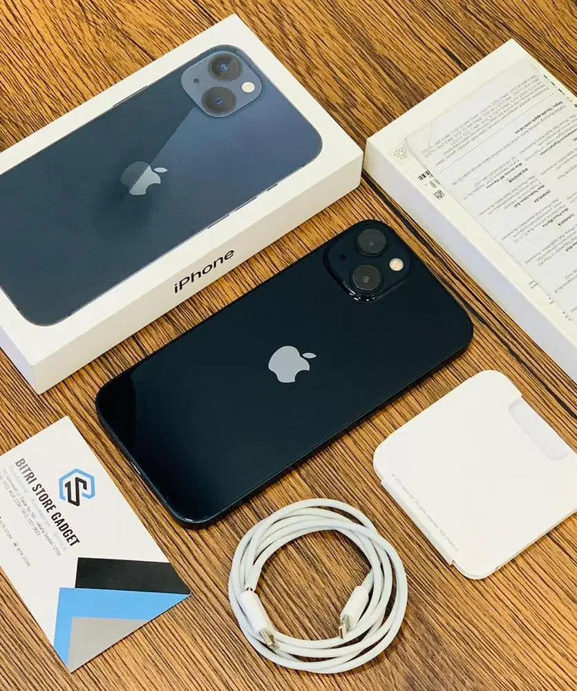 iPHONE 13 128GB BLACK | iBOX | FULLSET ORIGINAL