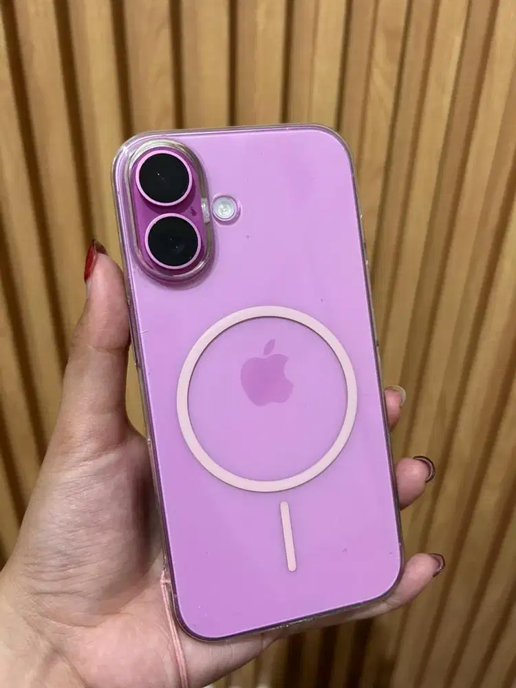 Iphone 16 pink ibox