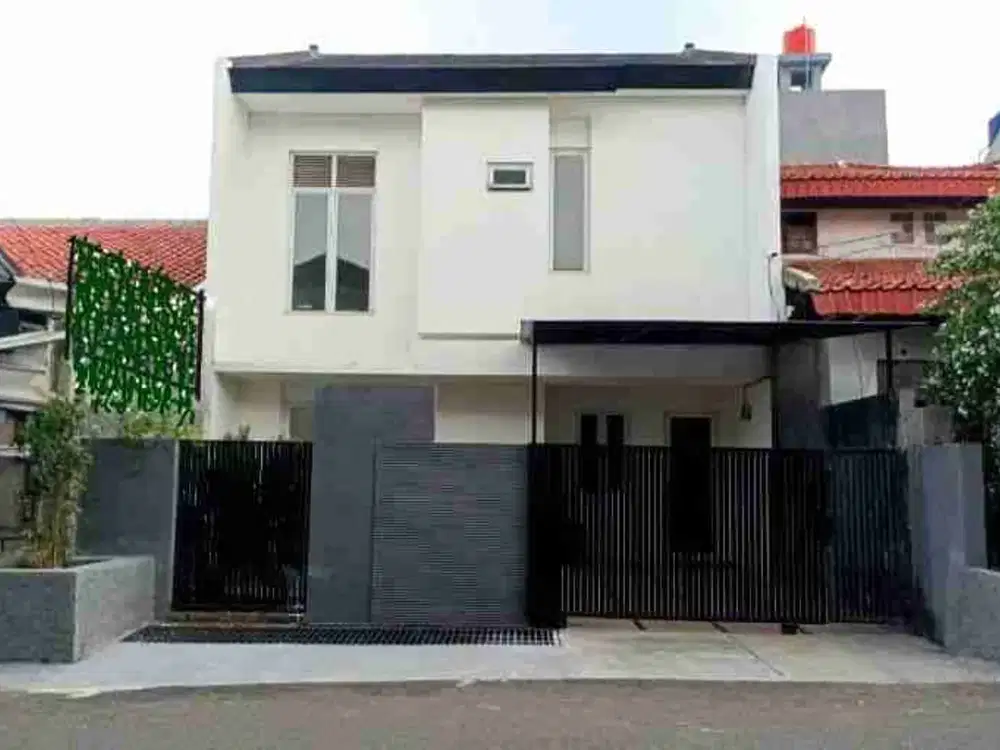 Rumah cantik terawat siap huni di duren sawit