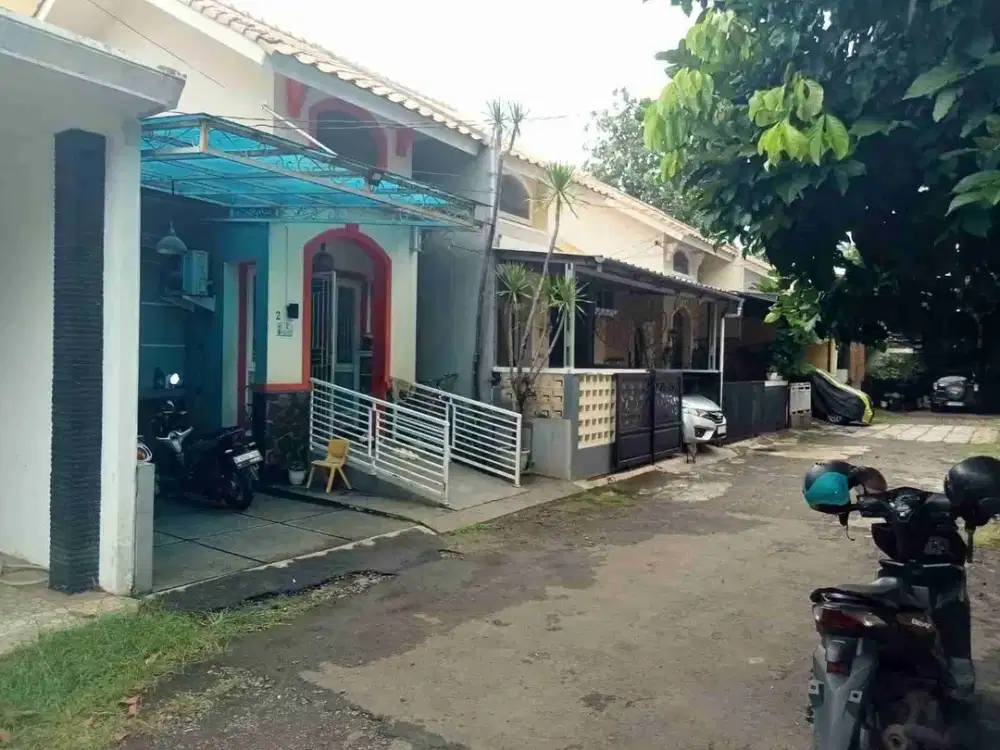 Jual Rumah di Gandul Depok cluster D'Casa siap huni harga murah
