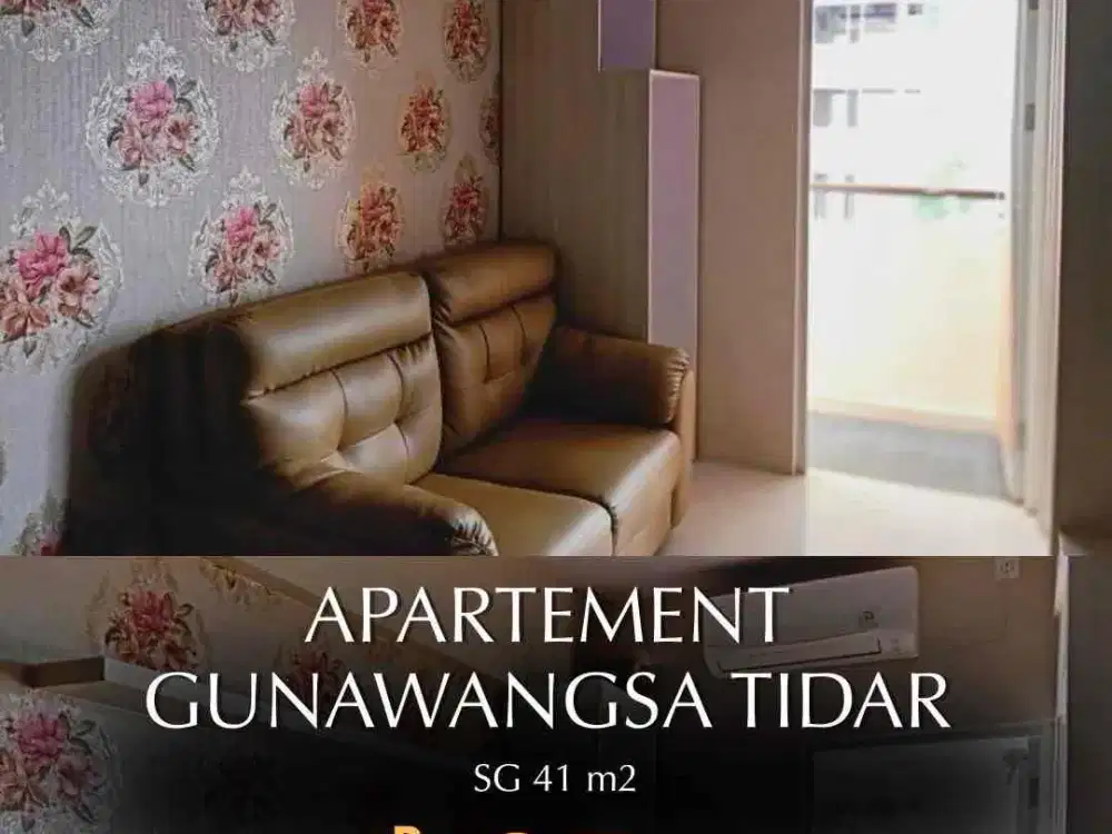 Disewakan apartemen gunawangsa tidar pusat kota surabaya