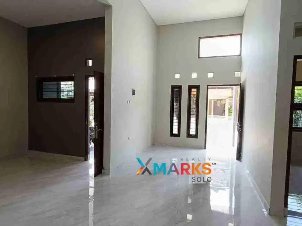 Super Deal!! Dijual rumah cluster cakep siap huni di area Gentan