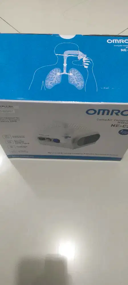 Di Jual cepat Omron Nebulizer Second
