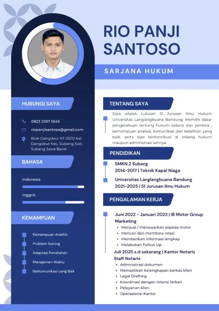 Informasi lowongan kerja