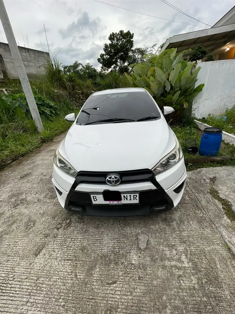 Toyota Yaris 2014 Bensin