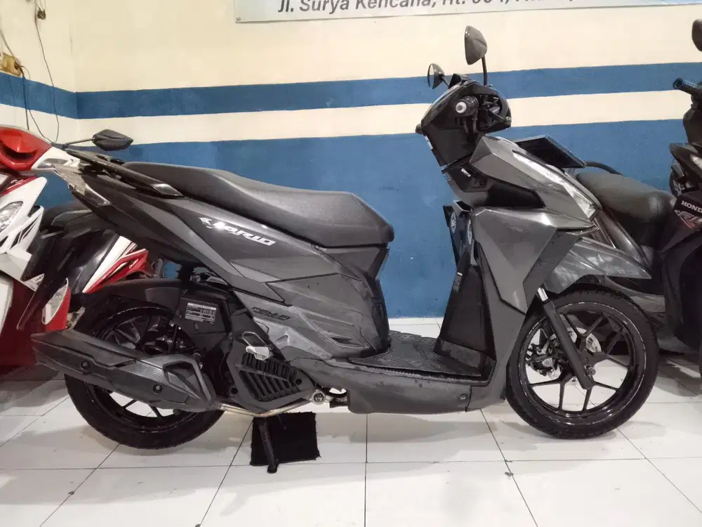 Vario 125cc 2018 surat lengkap
