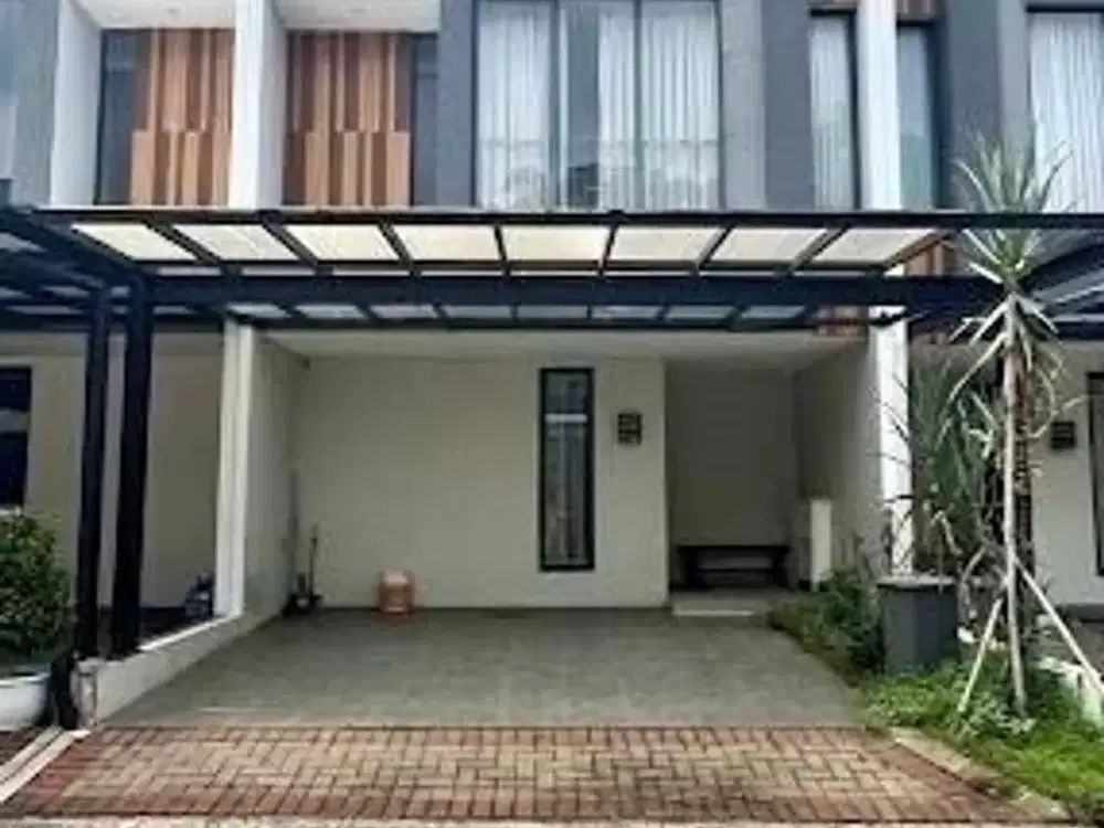 Rumah Minimalis Modern Cantik Lokasi Strategis Di U Ville Bintaro