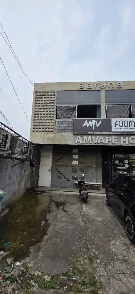 DISEWAKAN RUKO 2 LANTAI LOKASI STRATEGIS