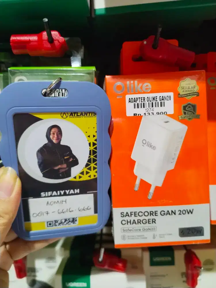 ADAPTER OLIKE GAN20 | ATLANTIS DAHSYAT