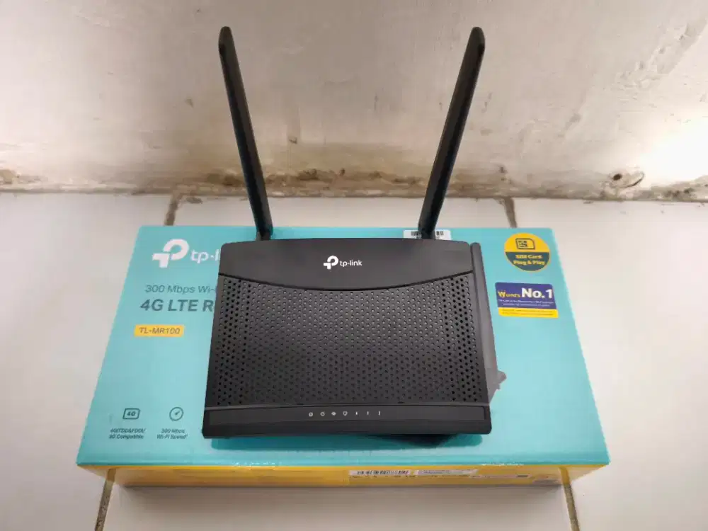 Router dan Modem Simcard 4G-LTE Semua Operator TP-Link TL-MR100