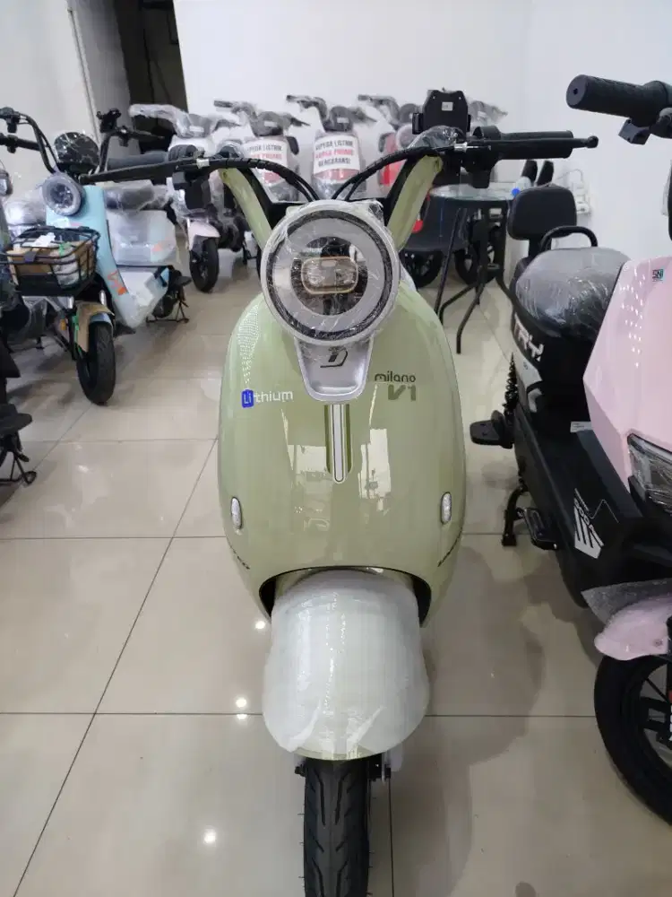 Sepeda listrik united Milano V1 power 800 Watt bergaransi resmi