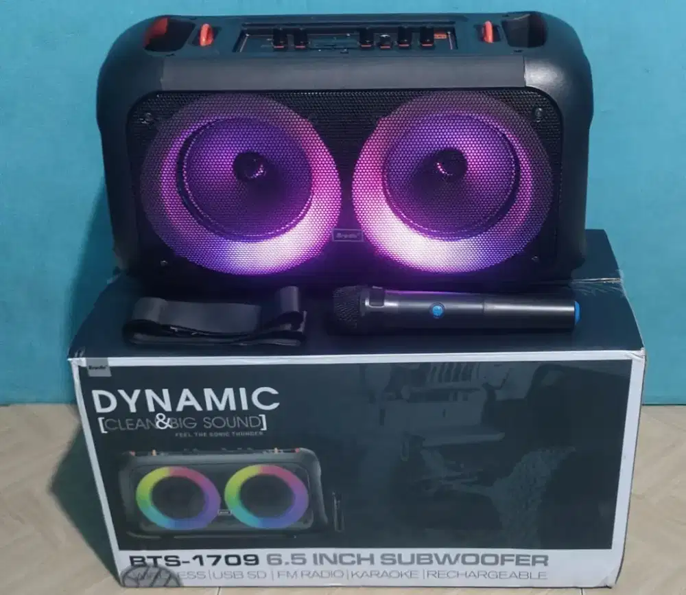 Speaker bluetooth