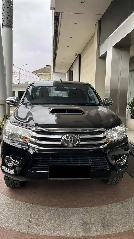 Hilux Double cabin 2016