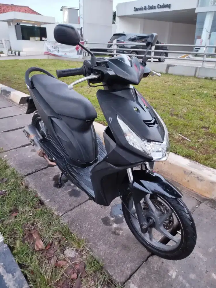 Honda Beat Karbu 2009 gress