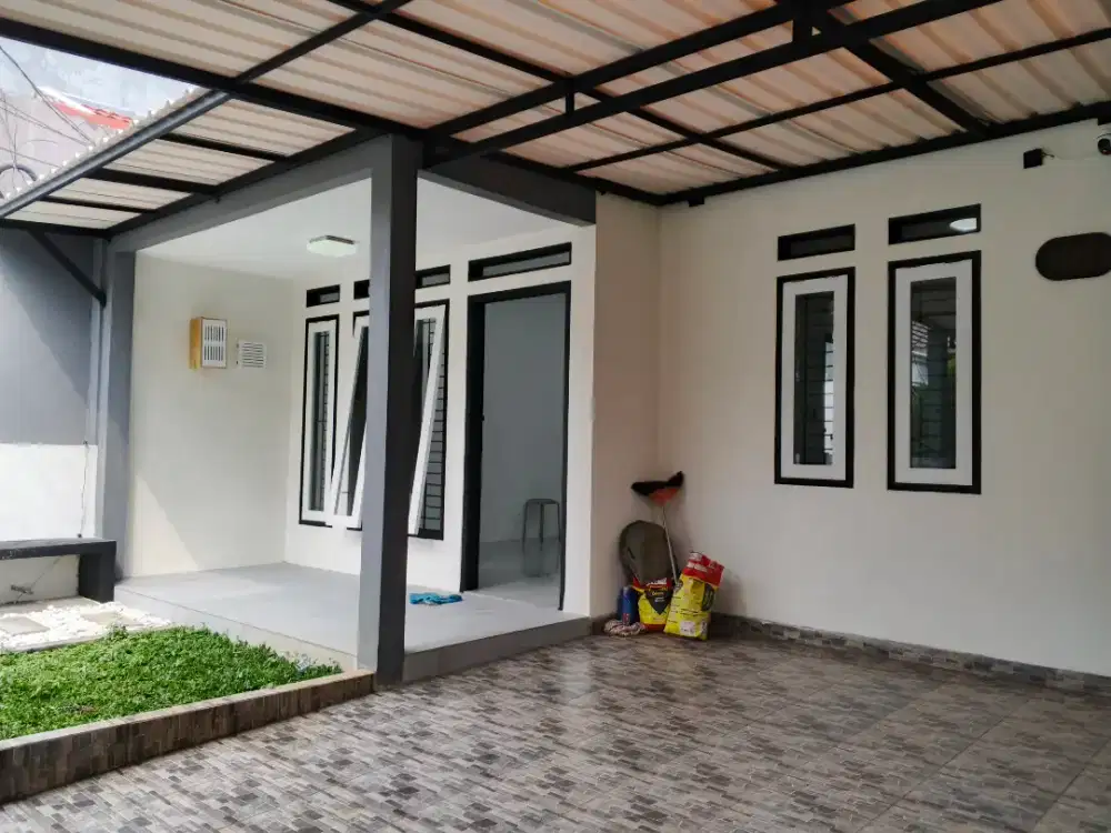 LINGKUNGAN PREMIUM ‼️ RUMAH BARU DI BILLYMOON PONDOK KELAPA
