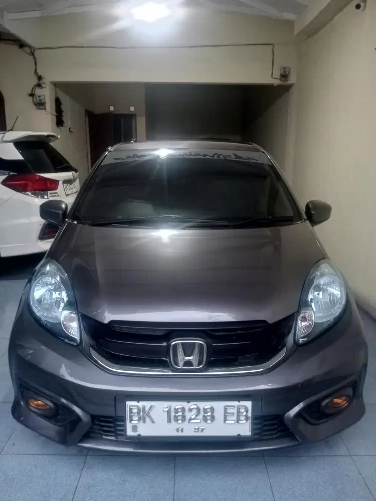 Honda Brio Satya 2017 Bensin