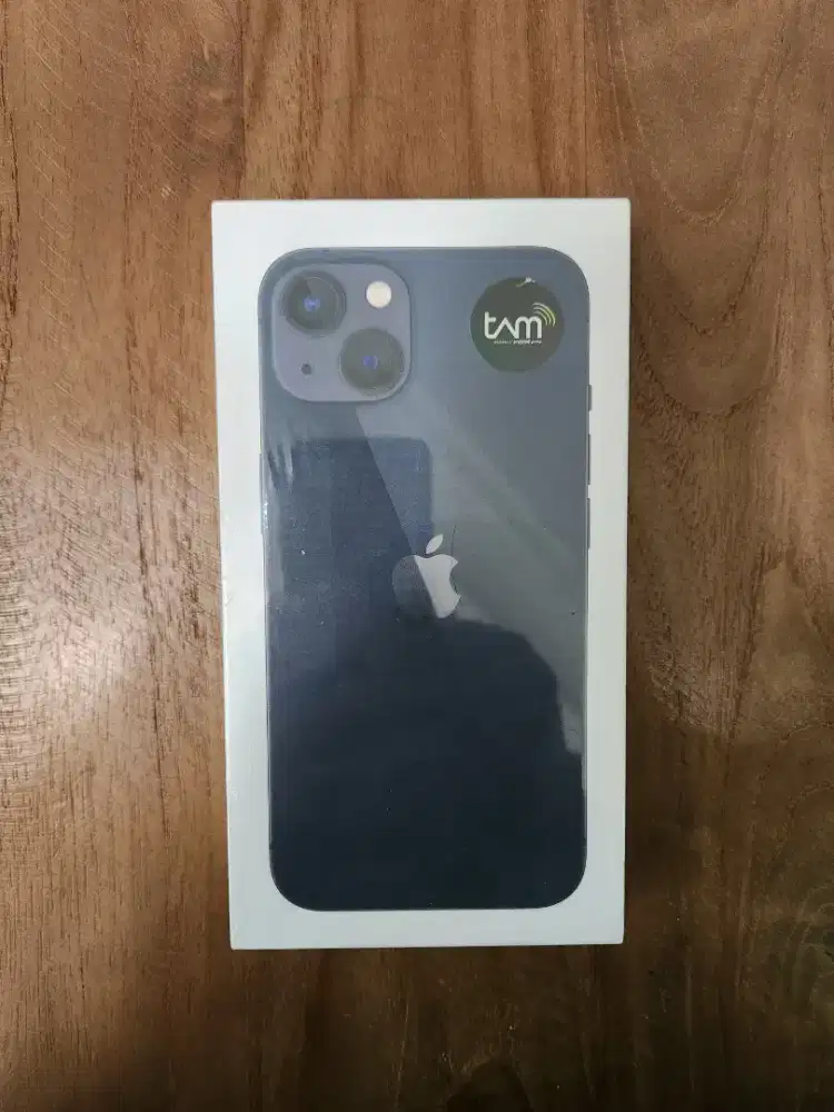 IPHONE 13 128GB MIDNIGHT BLACK IBOX BARU SEGEL