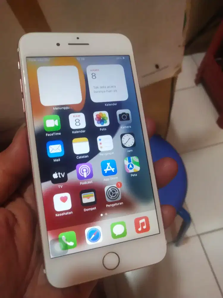 jual iphone 7 plus 256gb hp casaan mulus