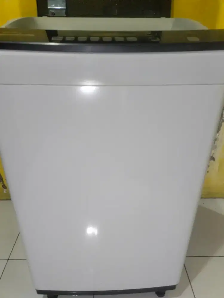 Mesin cuci sharp otomatis 10 kg