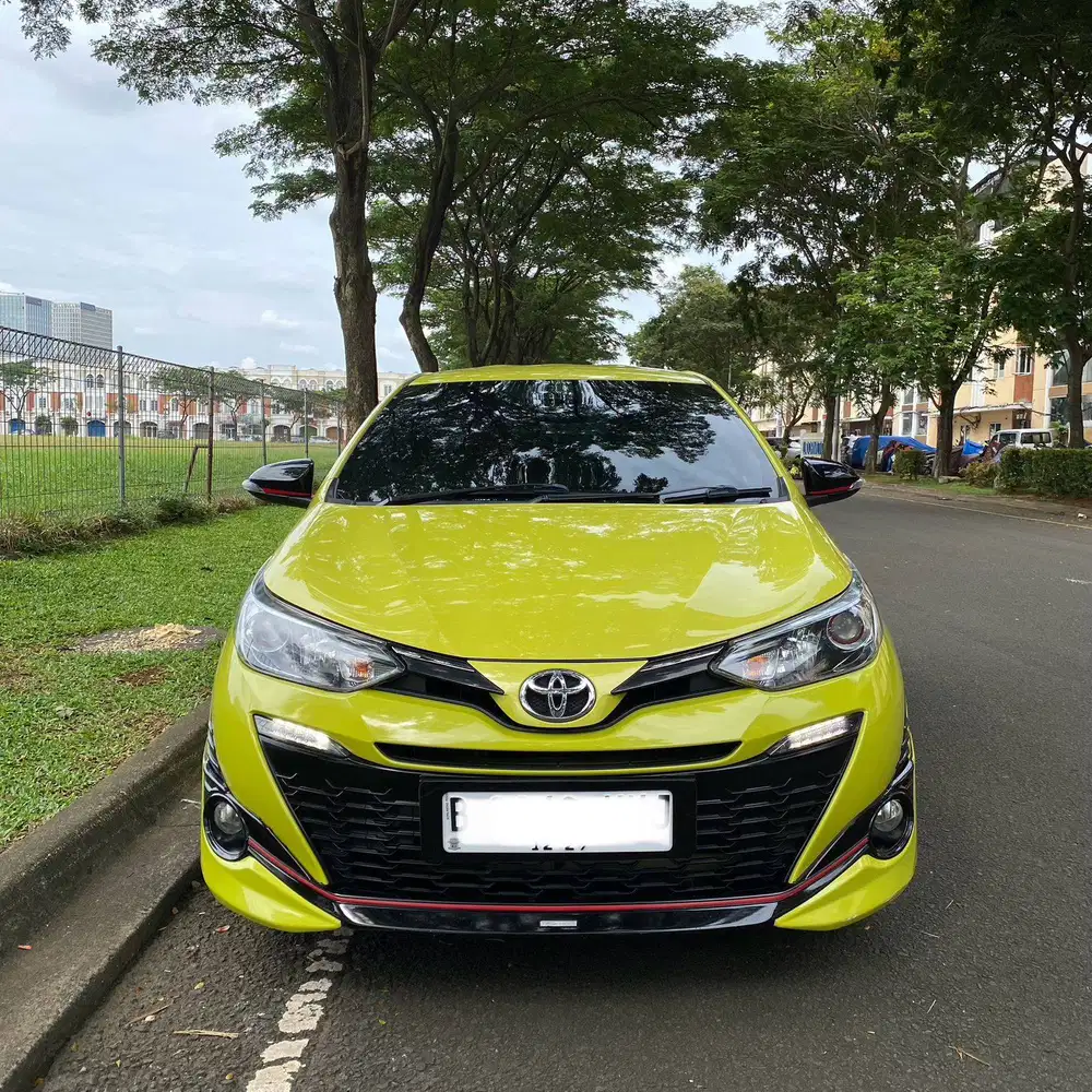 TOYOTA YARIS TRD SPORTIVO JOKER 2018 AT MATIC GANJIL