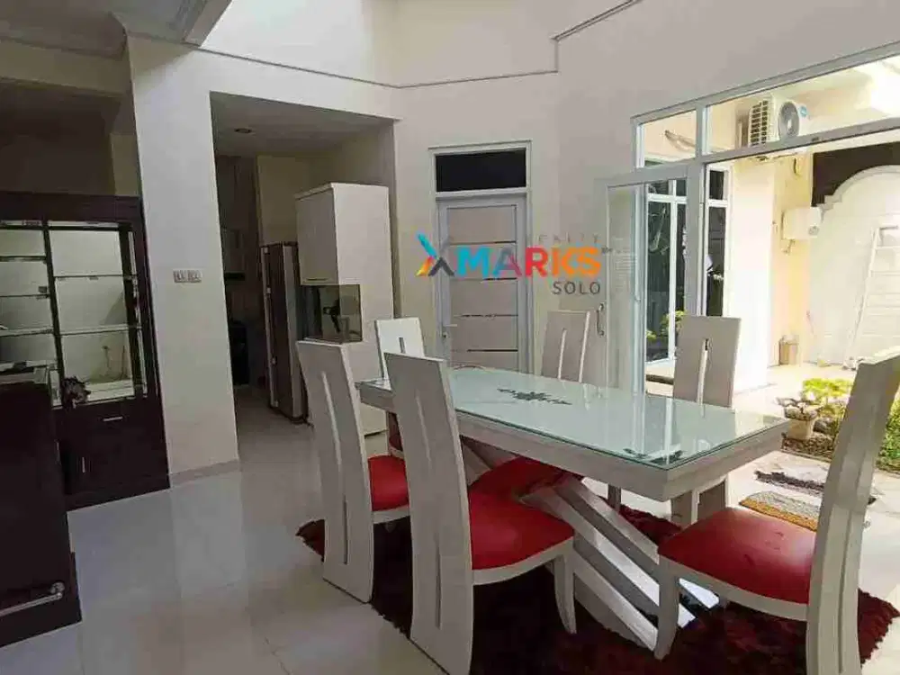 Disewakan rumah fully furnished siap huni area Solo Baru, 1 mnt ke Pakuwon