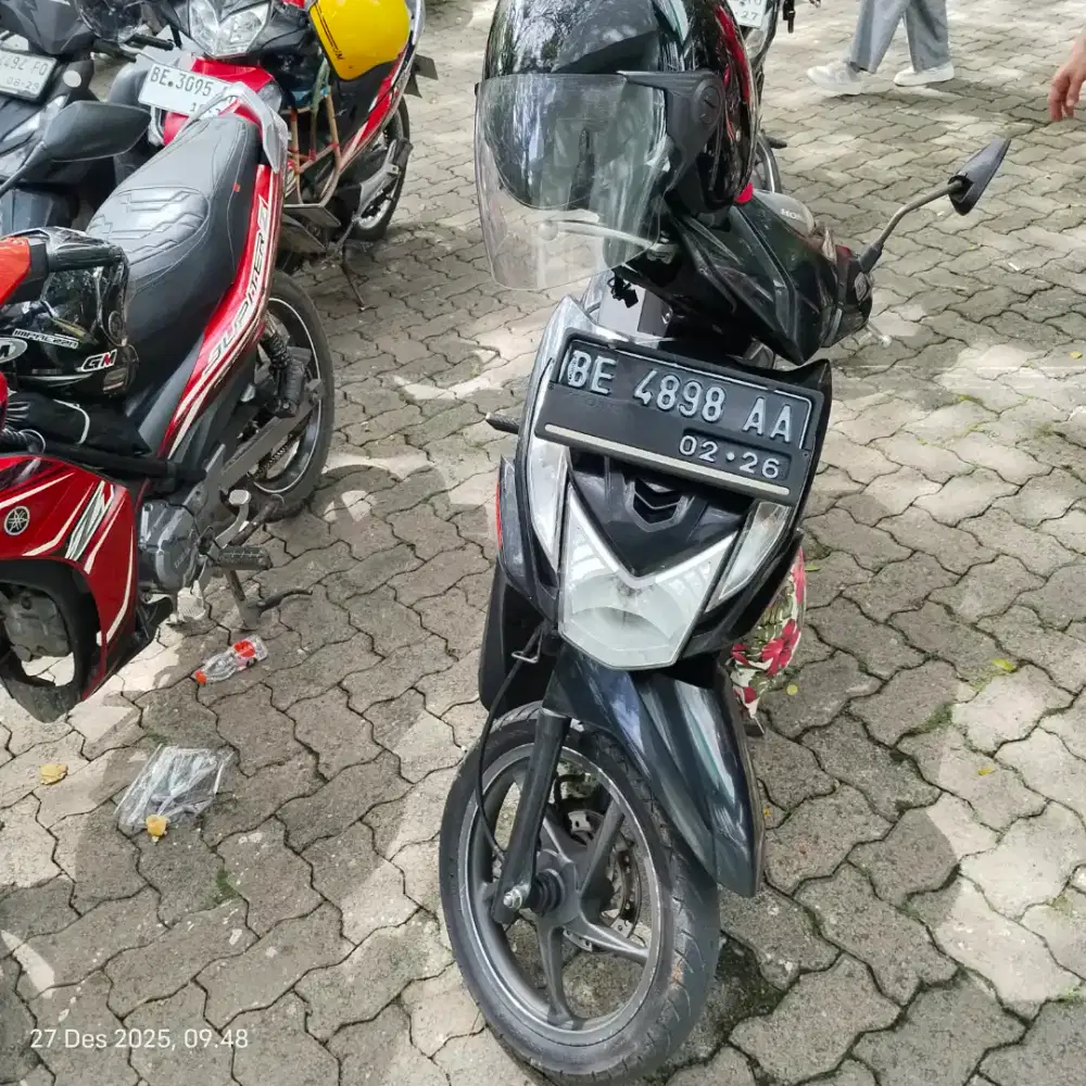 Dijual cepat honda beat masih mulus pakaian sendiri