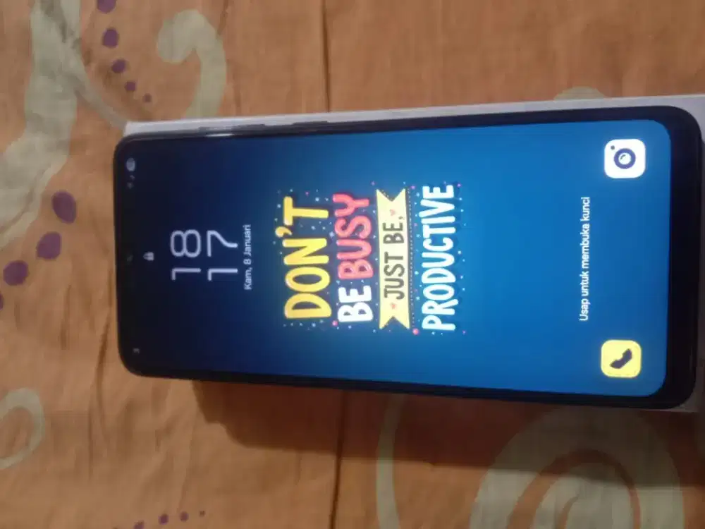 Samsung A05 Black Ram 4/128 Resmi