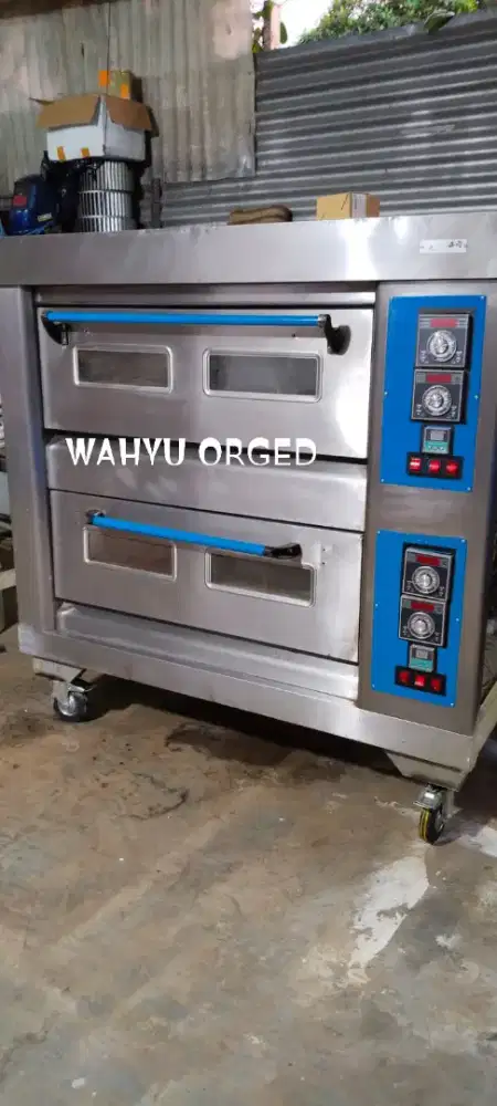 DI JUAL OVEN DECK OTOMATIS ( GETRA )