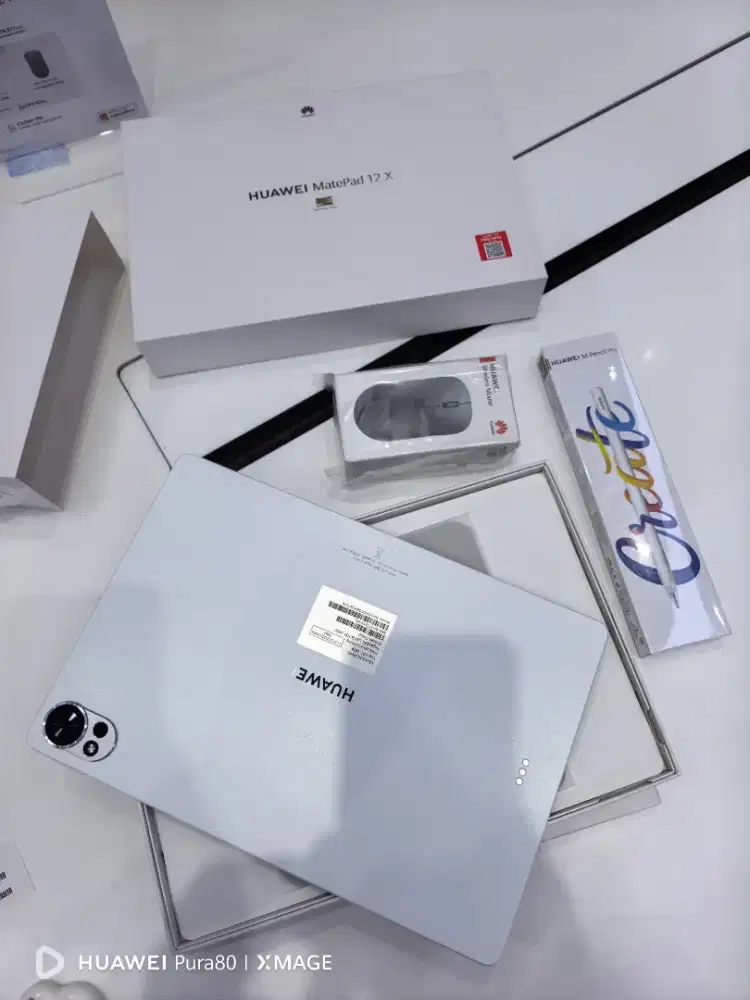 Ready Huawei MatePad 12X 2026 free pensil pro + mouse