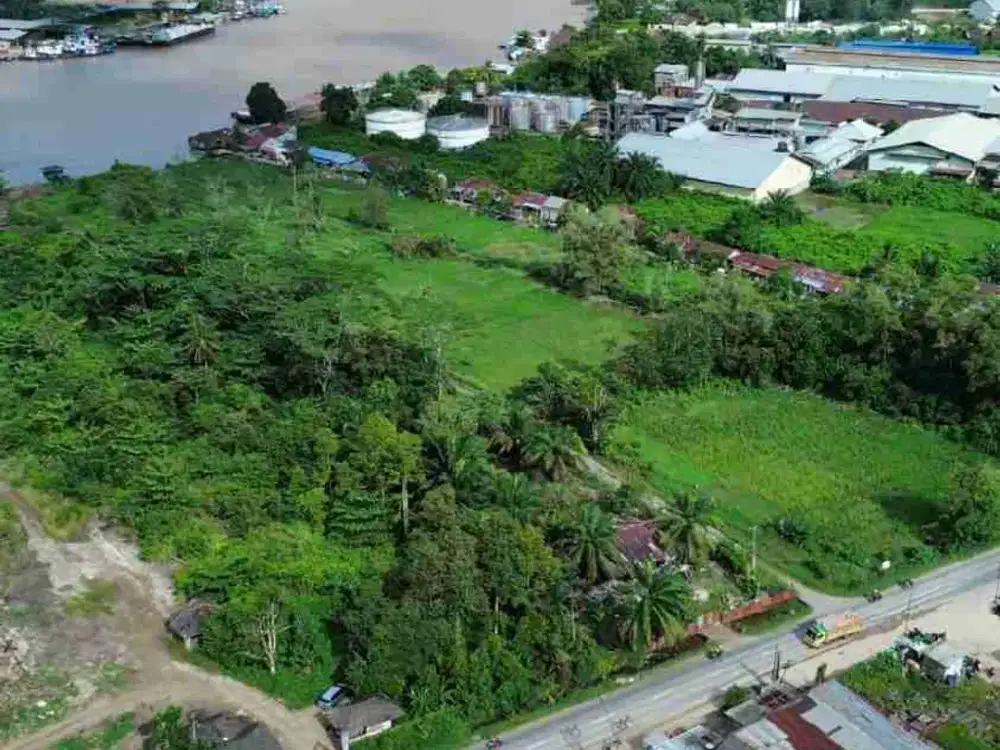 Tanah Tepi Jalan Adisucipto sampai Sungai Kapuas 60x270