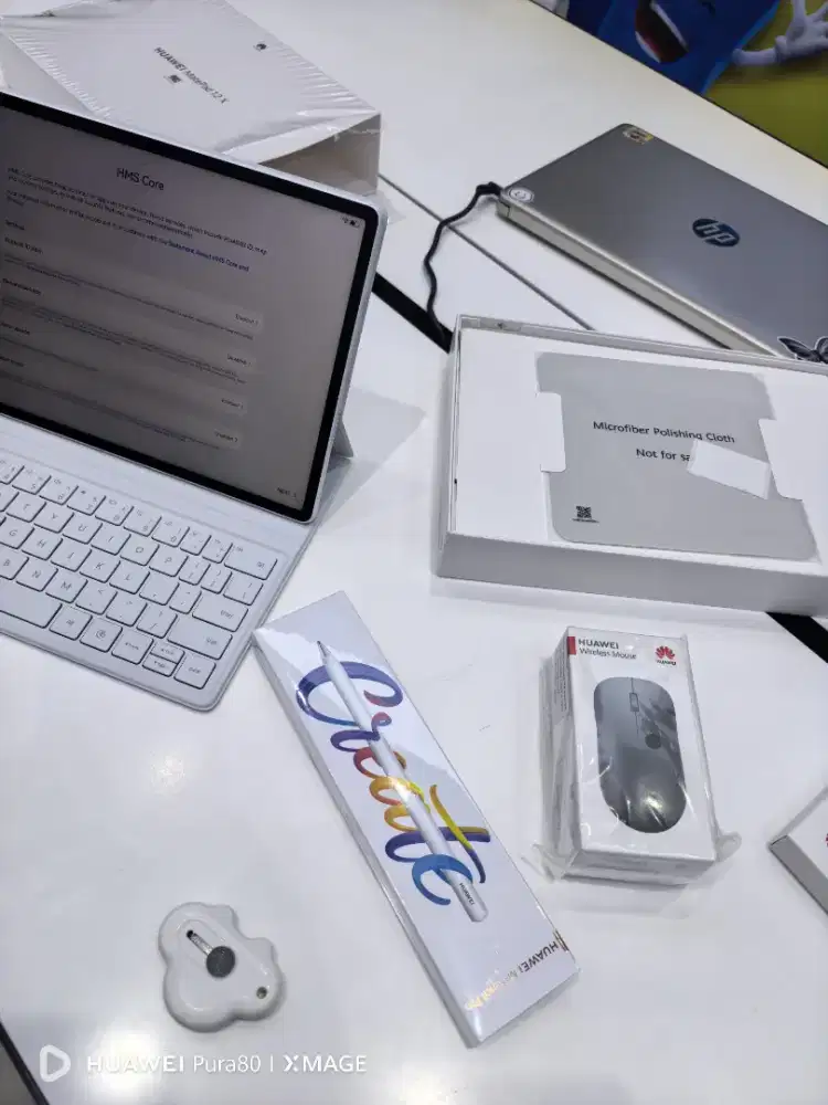 Huawei matepad 12x 2026 free pensil pro+keyboard+mouse