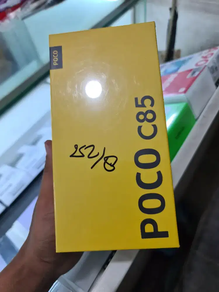New pocp c85 ram8/256 garansi resmi 1 tahun