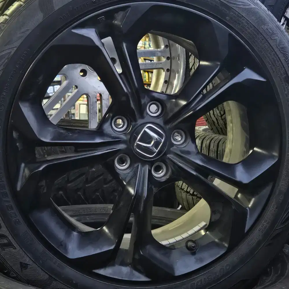 Velg OEM Honda Civic Turbo New R17 PCD5x114.3.  4pcs velg Only