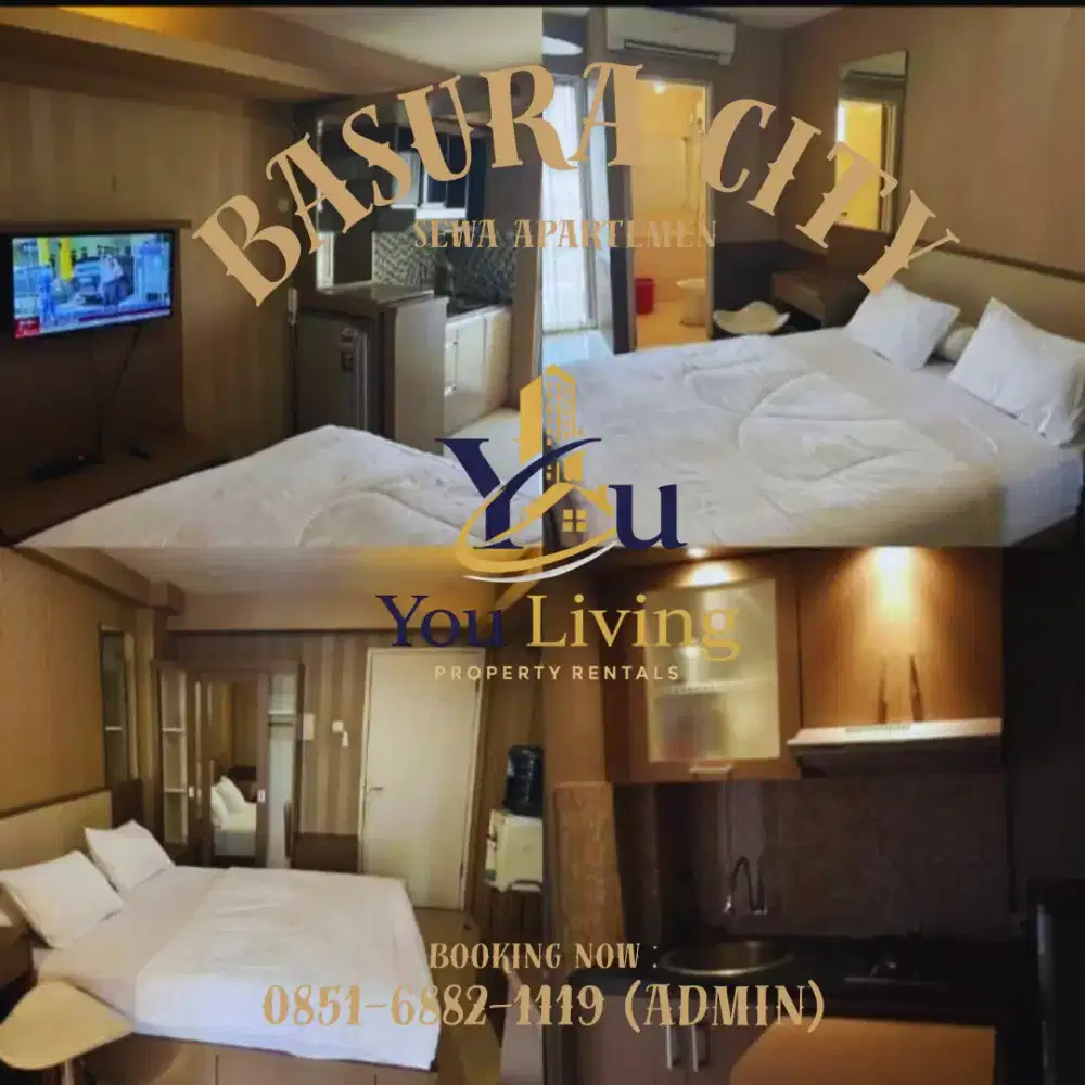 Promo Awal Tahun Apartemen Basura City–Transit, dan harian