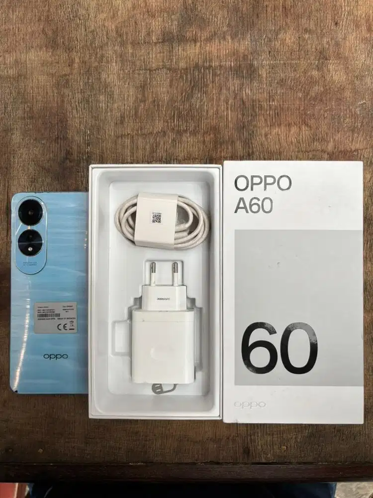 OPPO A60 8/128GB | FULLSET ORIGINAL|FUNGSIONAL NORMAL | SIAP PAKAI