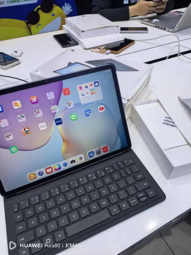 Huawei Matepad 11.5 2025 free office PC Level + keyboard