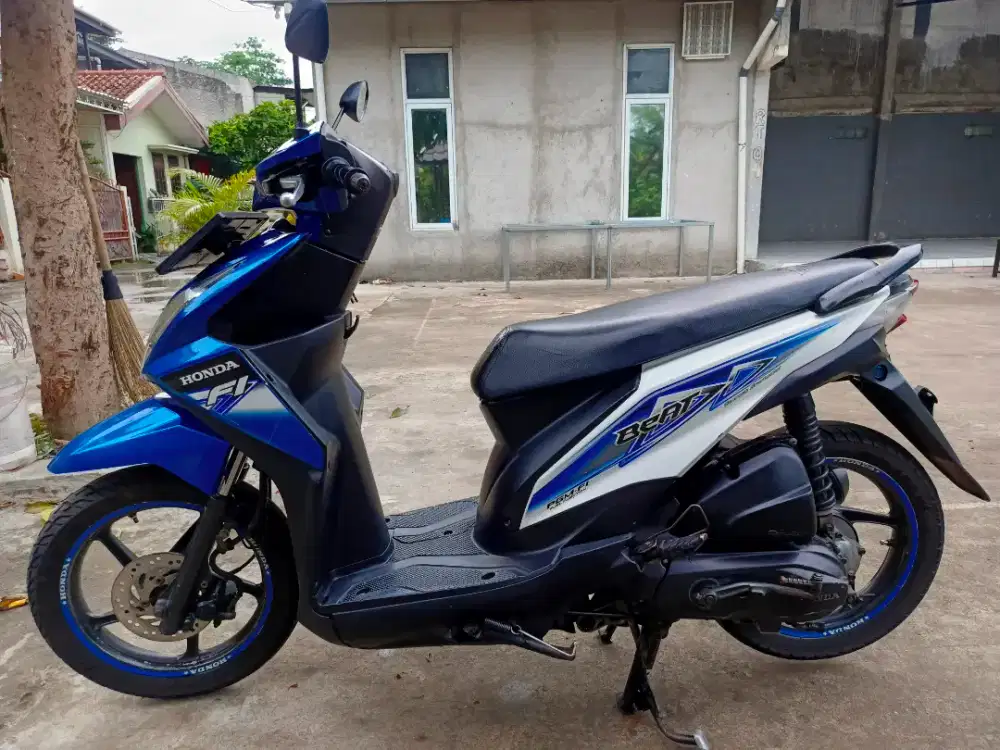 HONDA BEAT FI 2014