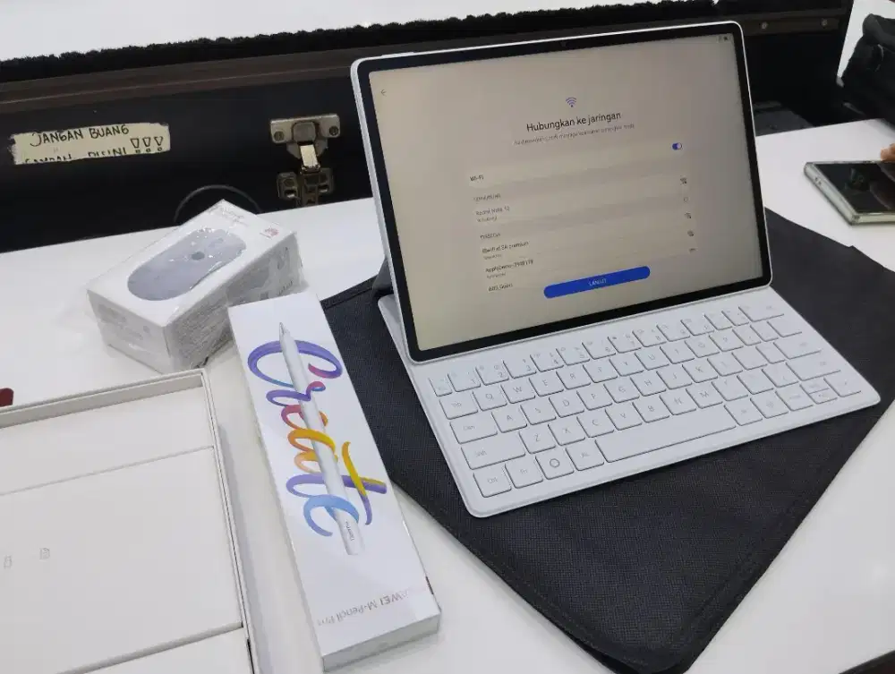 Huawei matepad 12x 2026 ready free pensil pro keyboard mouse