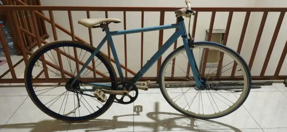 Sepeda Fixie UNITED Soloist – Jarang Pakai
